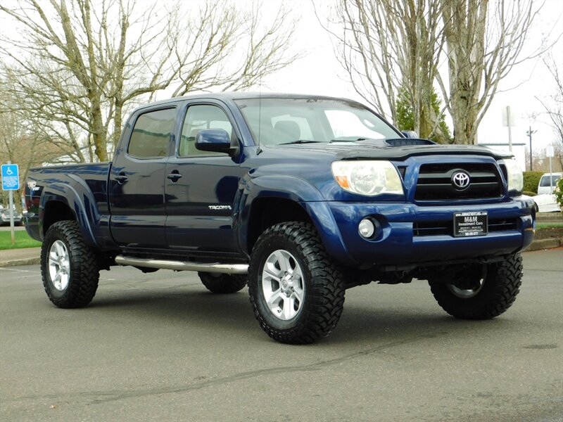 2007 Toyota Tacoma V6 4dr Double Cab 4X4 TRD SPORT /LONG BED / LIFTED   - Photo 2 - Portland, OR 97217