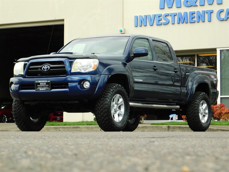 2007 Toyota Tacoma V6 4dr Double Cab 4X4 TRD SPORT /LONG BED / LIFTED   - Photo 1 - Portland, OR 97217
