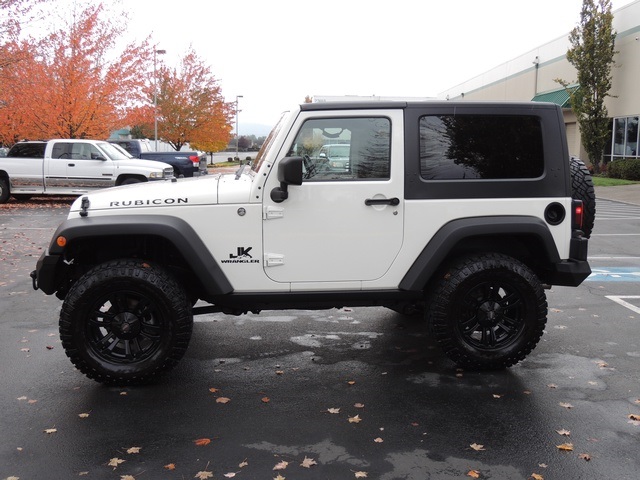 2007 Jeep Wrangler Rubicon / 4X4 / 3.8L 6Cyl / Automatic / LIFTED   - Photo 3 - Portland, OR 97217