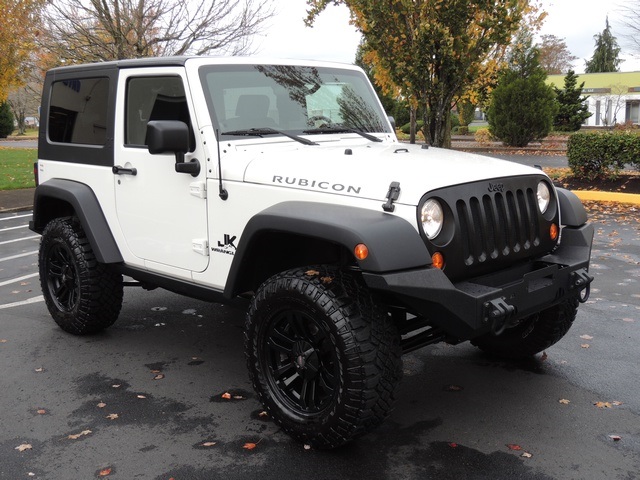 2007 Jeep Wrangler Rubicon / 4X4 / 3.8L 6Cyl / Automatic / LIFTED   - Photo 2 - Portland, OR 97217