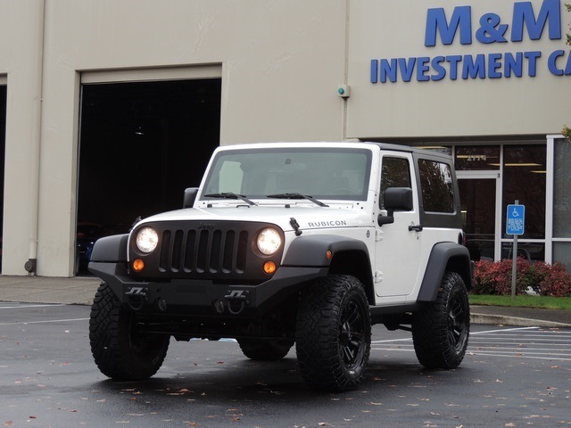 2007 Jeep Wrangler Rubicon / 4X4 / 3.8L 6Cyl / Automatic / LIFTED   - Photo 1 - Portland, OR 97217