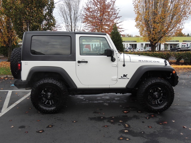 2007 Jeep Wrangler Rubicon / 4X4 / 3.8L 6Cyl / Automatic / LIFTED   - Photo 4 - Portland, OR 97217