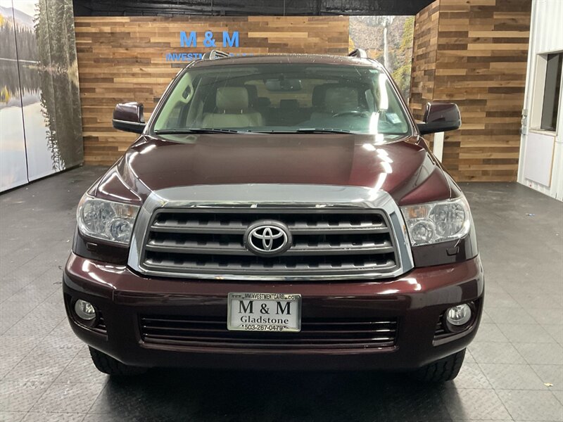 2014 Toyota Sequoia SR5 Premium Pkg 4X4 / Navi & Camera / Heated Leath  BRAND NEW WHEELS & TIRES / 3RD ROW SEAT / Excel Cond - Photo 5 - Gladstone, OR 97027