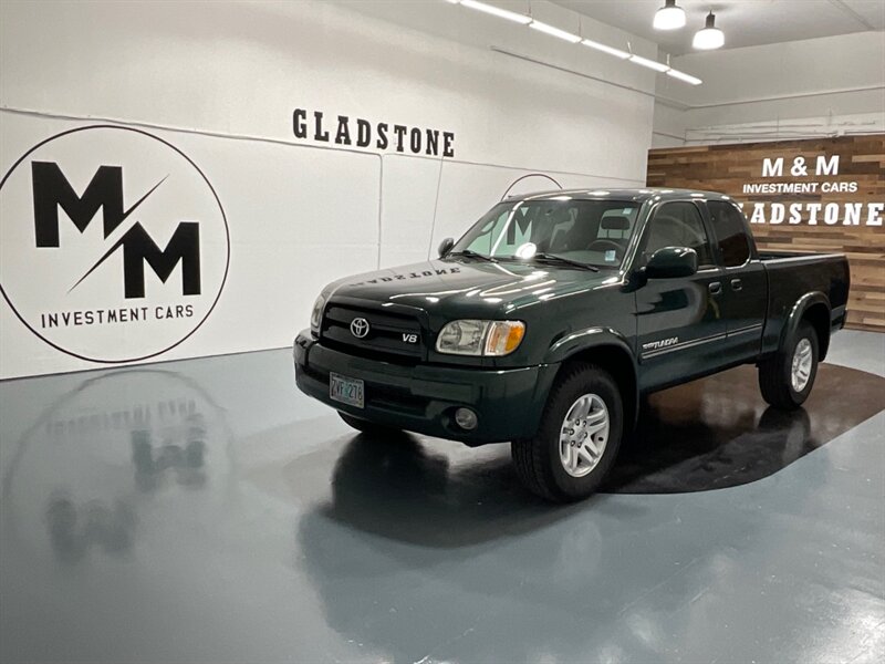 2004 Toyota Tundra Limited Access Cab 4-Dr / 4X4 / Leather/ 70K MILES  / LOCAL OREGON TRUCK RUST FREE - Photo 5 - Gladstone, OR 97027