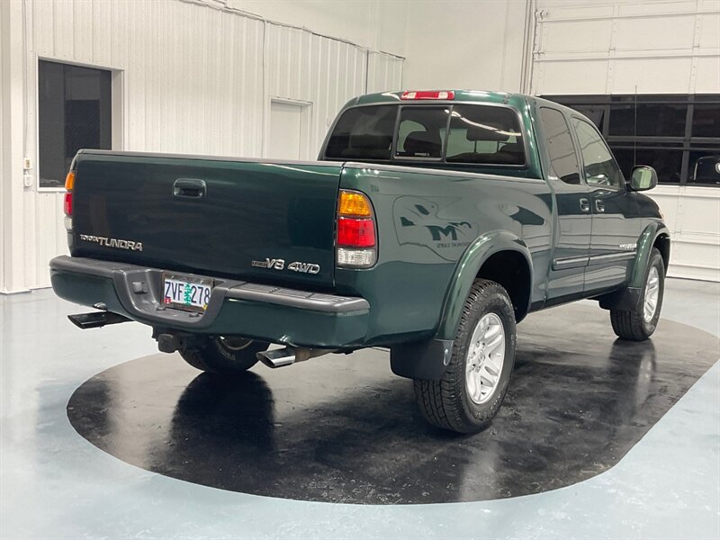 2004 Toyota Tundra Limited Access Cab 4-Dr / 4X4 / Leather/ 70K MILES  / LOCAL OREGON TRUCK RUST FREE - Photo 7 - Gladstone, OR 97027