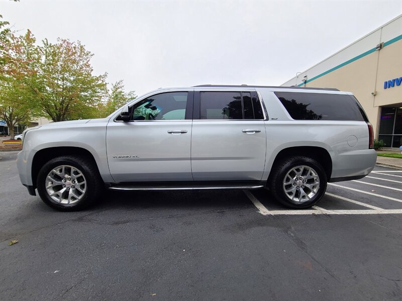 2015 GMC Yukon XL 4X4 PURE LUXURY/ Long Wheel Base / FULLY LOADED  / Sun Roof / Navigation / Camera / DVD / 3RD Seats / Heated & Cooled Leather / Every Possible Option - Photo 3 - Portland, OR 97217