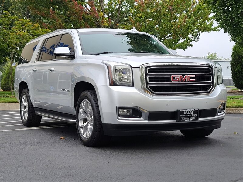 2015 GMC Yukon XL 4X4 PURE LUXURY/ Long Wheel Base / FULLY LOADED  / Sun Roof / Navigation / Camera / DVD / 3RD Seats / Heated & Cooled Leather / Every Possible Option - Photo 2 - Portland, OR 97217