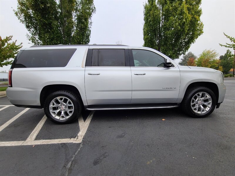 2015 GMC Yukon XL 4X4 PURE LUXURY/ Long Wheel Base / FULLY LOADED  / Sun Roof / Navigation / Camera / DVD / 3RD Seats / Heated & Cooled Leather / Every Possible Option - Photo 4 - Portland, OR 97217