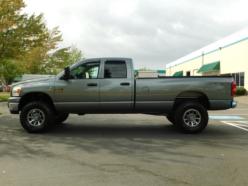 2008 Dodge Ram 2500 SXT CrewCab 4X4 6.7L Cummins Diesel 6-SPEED LIFTED   - Photo 3 - Portland, OR 97217