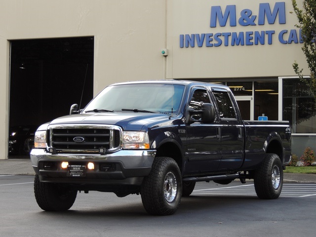 2001 Ford F-350 4X4 / 7.3L Turbo Diesel / LEATHER / Heated Seats   - Photo 1 - Portland, OR 97217