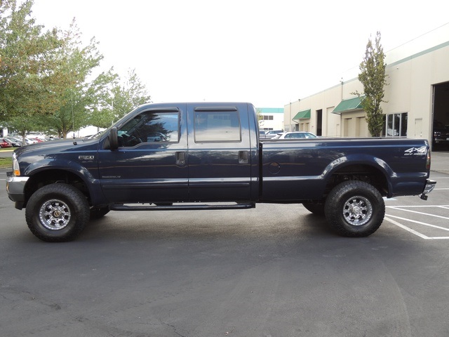 2001 Ford F-350 4X4 / 7.3L Turbo Diesel / LEATHER / Heated Seats   - Photo 3 - Portland, OR 97217