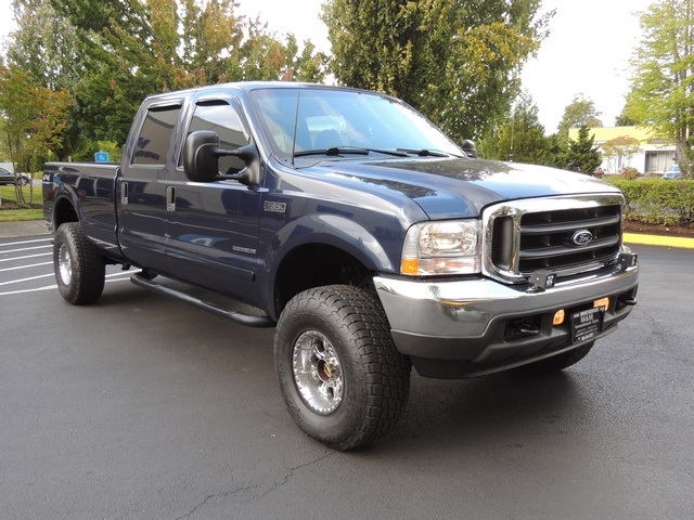 2001 Ford F-350 4X4 / 7.3L Turbo Diesel / LEATHER / Heated Seats   - Photo 2 - Portland, OR 97217
