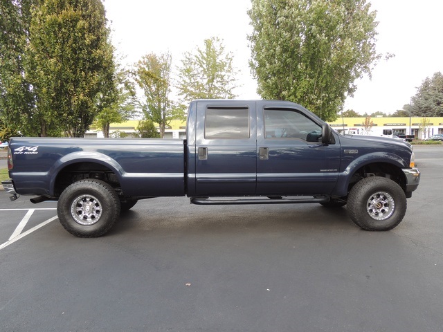 2001 Ford F-350 4X4 / 7.3L Turbo Diesel / LEATHER / Heated Seats   - Photo 4 - Portland, OR 97217