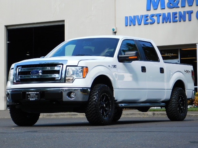 2014 Ford F-150 XLT / V8 / 4X4 / 1-OWNER / LIFTED / NEW MUD TIRES   - Photo 1 - Portland, OR 97217