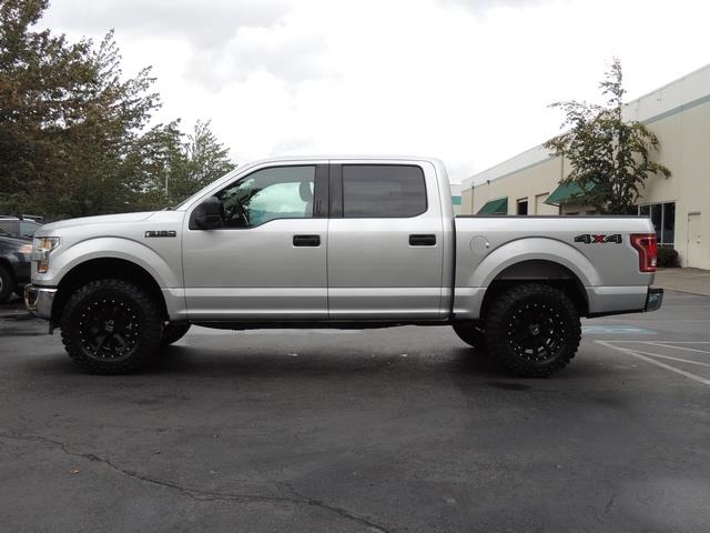 2015 Ford F-150 XLT / 4X4 / 8Cyl / 1-OWNER / LIFTED LIFTED   - Photo 3 - Portland, OR 97217