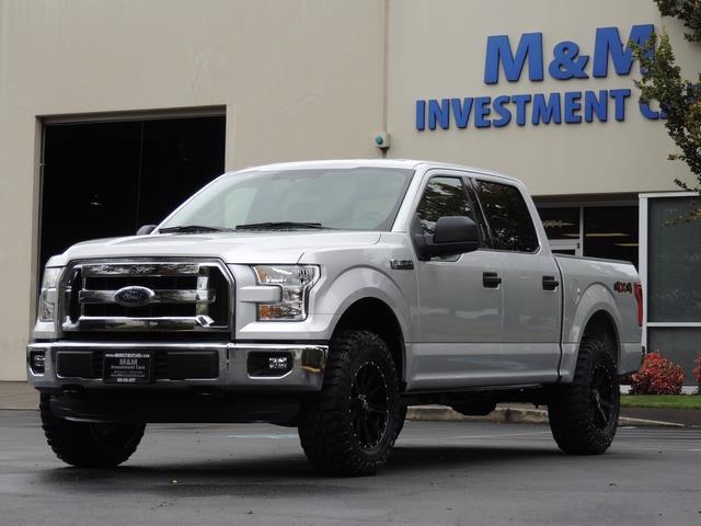 2015 Ford F-150 XLT / 4X4 / 8Cyl / 1-OWNER / LIFTED LIFTED   - Photo 1 - Portland, OR 97217