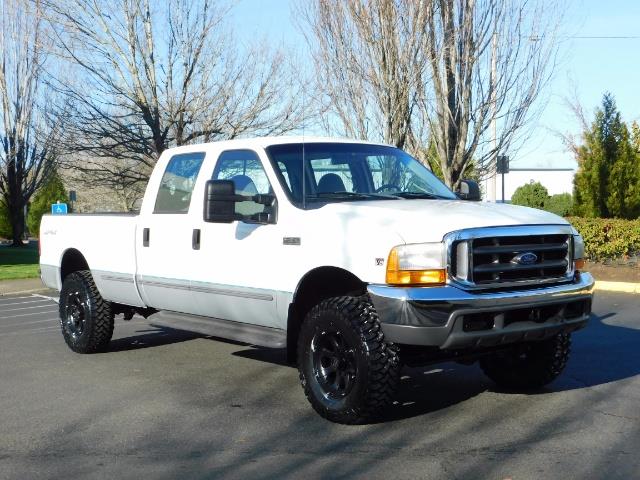1999 Ford F-350 Super Duty XLT Crew Cab 7.3L Long Bed 6 Speed   - Photo 2 - Portland, OR 97217