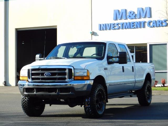1999 Ford F-350 Super Duty XLT Crew Cab 7.3L Long Bed 6 Speed   - Photo 1 - Portland, OR 97217