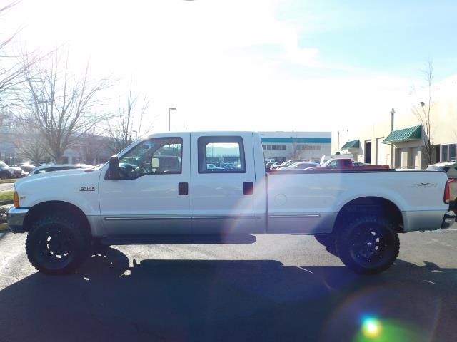1999 Ford F-350 Super Duty XLT Crew Cab 7.3L Long Bed 6 Speed   - Photo 3 - Portland, OR 97217