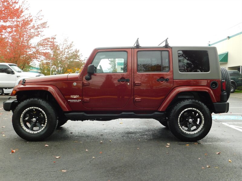 2007 Jeep Wrangler Unlimited Sahara 4X4 / Hard Top / Excel Cond   - Photo 3 - Portland, OR 97217