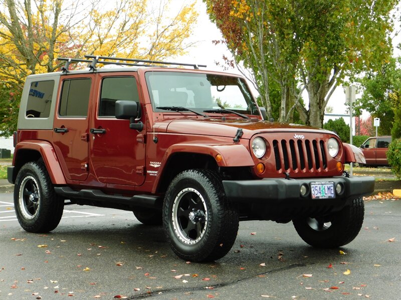 2007 Jeep Wrangler Unlimited Sahara 4X4 / Hard Top / Excel Cond   - Photo 2 - Portland, OR 97217