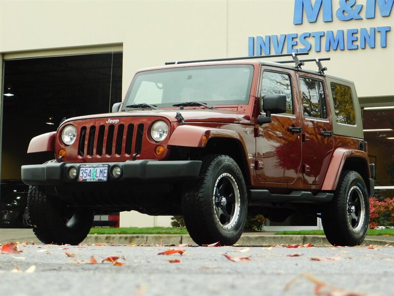 2007 Jeep Wrangler Unlimited Sahara 4X4 / Hard Top / Excel Cond   - Photo 1 - Portland, OR 97217