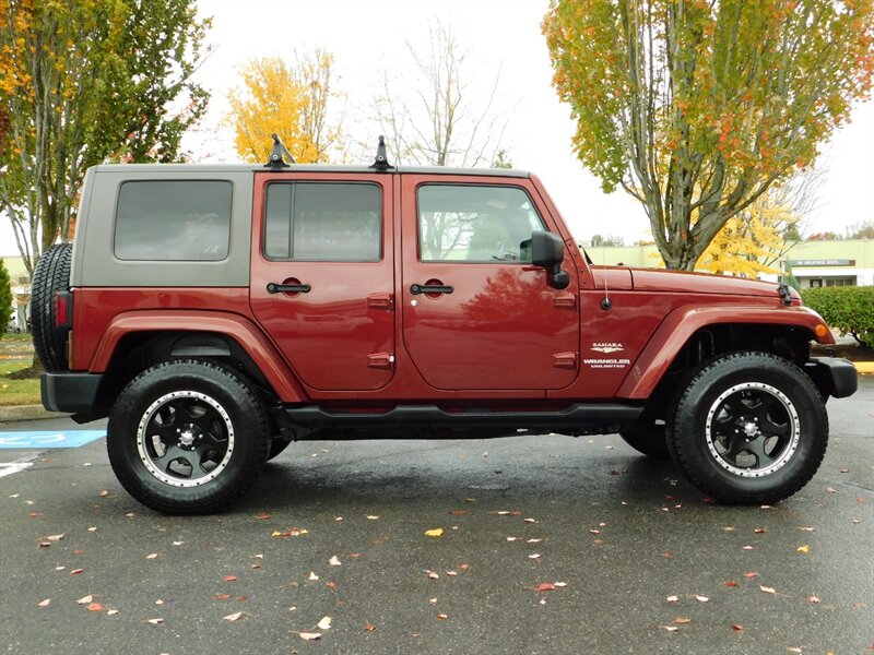 2007 Jeep Wrangler Unlimited Sahara 4X4 / Hard Top / Excel Cond   - Photo 4 - Portland, OR 97217