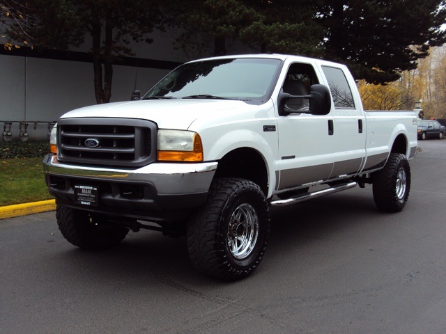 2001 Ford F-350 7.3L Diesel / 4WD/ LIFTED   - Photo 1 - Portland, OR 97217