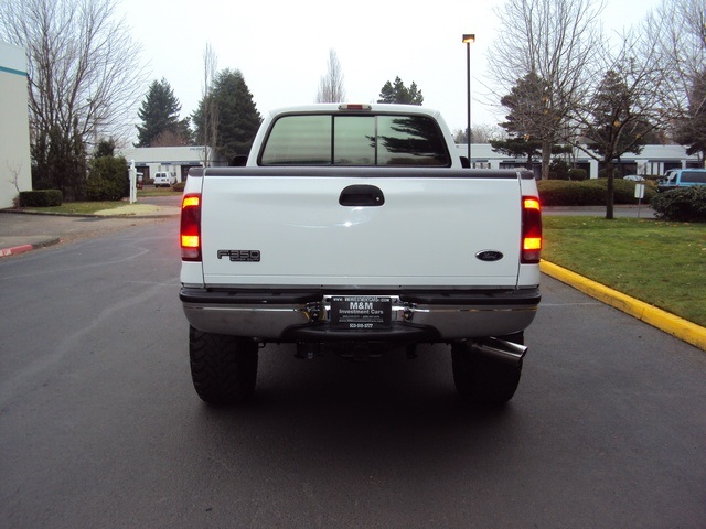 2001 Ford F-350 7.3L Diesel / 4WD/ LIFTED   - Photo 4 - Portland, OR 97217