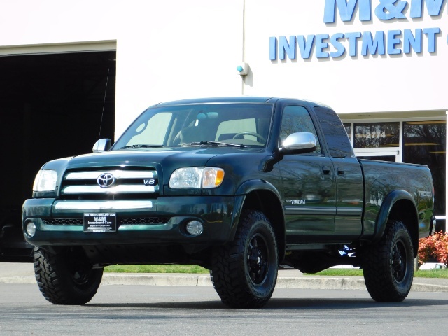 2003 Toyota Tundra SR5 4dr Access Cab SR5 / 4X4 / 1-OWNER / LIFTED   - Photo 1 - Portland, OR 97217