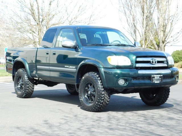 2003 Toyota Tundra SR5 4dr Access Cab SR5 / 4X4 / 1-OWNER / LIFTED   - Photo 2 - Portland, OR 97217