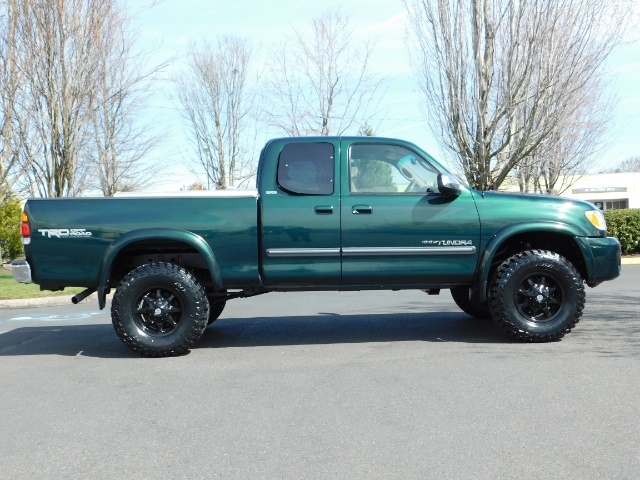 2003 Toyota Tundra SR5 4dr Access Cab SR5 / 4X4 / 1-OWNER / LIFTED   - Photo 4 - Portland, OR 97217