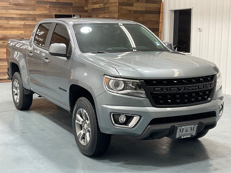 2018 Chevrolet Colorado Z71 Crew Cab 2WD / 3.6L V6/ 1-OWNER /47K MILES  / Heated Seats / Backup Camera / Navigation / Towing Pkg