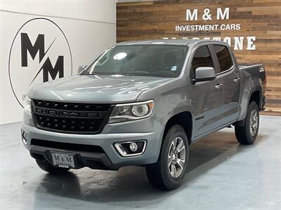 2018 Chevrolet Colorado Z71 Crew Cab 2WD / 3.6L V6/ 1-OWNER /47K MILES  / Heated Seats / Backup Camera / Navigation / Towing Pkg Truck