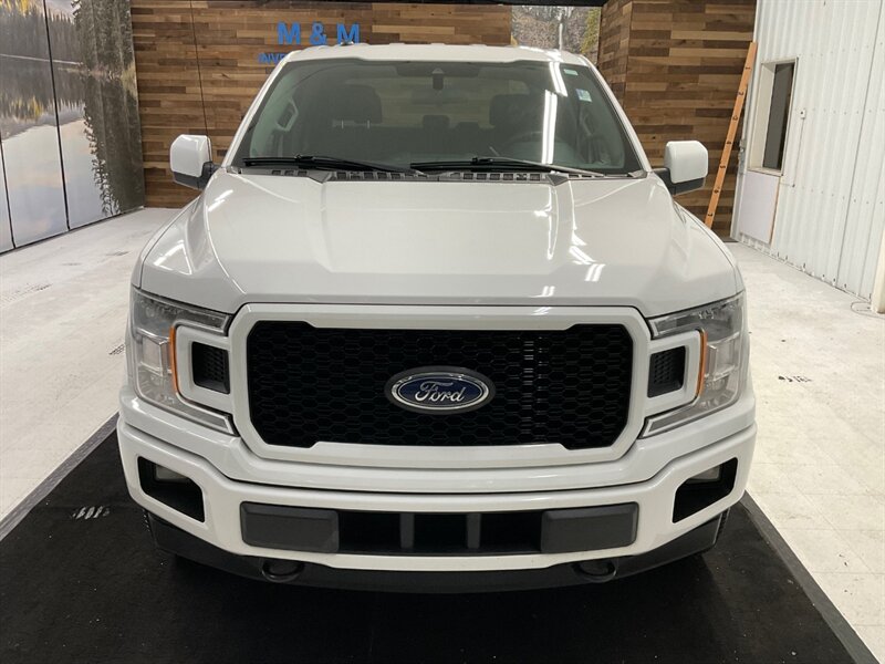 2019 Ford F-150 STX Crew Cab 4X4 / 2.7L V6 EcoBoost /1-OWNER LOCAL  / Sport Appearance Pkg / Towing Pkg / BRAND NEW TIRES / 58,000 MILES - Photo 5 - Gladstone, OR 97027