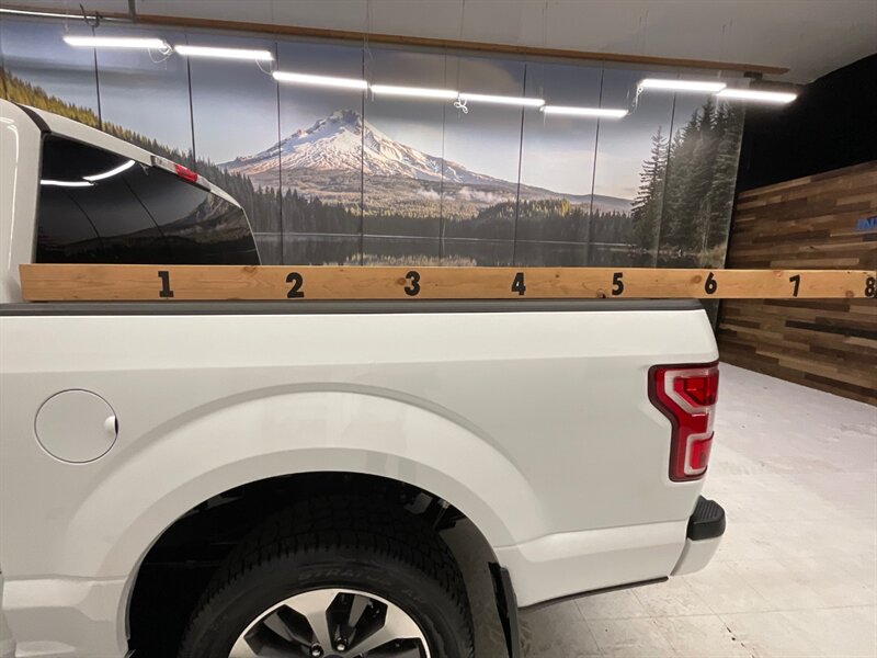 2019 Ford F-150 STX Crew Cab 4X4 / 2.7L V6 EcoBoost /1-OWNER LOCAL  / Sport Appearance Pkg / Towing Pkg / BRAND NEW TIRES / 58,000 MILES - Photo 20 - Gladstone, OR 97027