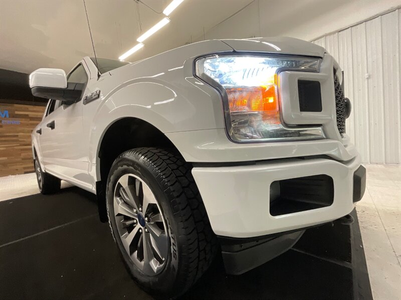 2019 Ford F-150 STX Crew Cab 4X4 / 2.7L V6 EcoBoost /1-OWNER LOCAL  / Sport Appearance Pkg / Towing Pkg / BRAND NEW TIRES / 58,000 MILES - Photo 25 - Gladstone, OR 97027