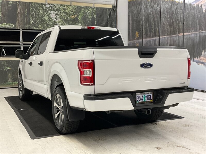 2019 Ford F-150 STX Crew Cab 4X4 / 2.7L V6 EcoBoost /1-OWNER LOCAL  / Sport Appearance Pkg / Towing Pkg / BRAND NEW TIRES / 58,000 MILES - Photo 8 - Gladstone, OR 97027