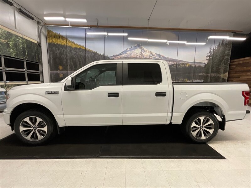 2019 Ford F-150 STX Crew Cab 4X4 / 2.7L V6 EcoBoost /1-OWNER LOCAL  / Sport Appearance Pkg / Towing Pkg / BRAND NEW TIRES / 58,000 MILES - Photo 3 - Gladstone, OR 97027