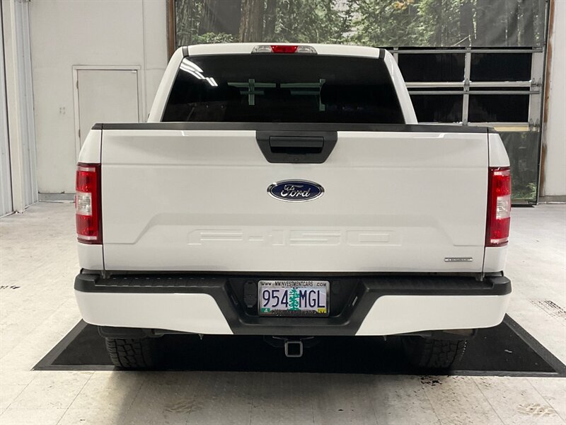 2019 Ford F-150 STX Crew Cab 4X4 / 2.7L V6 EcoBoost /1-OWNER LOCAL  / Sport Appearance Pkg / Towing Pkg / BRAND NEW TIRES / 58,000 MILES - Photo 6 - Gladstone, OR 97027