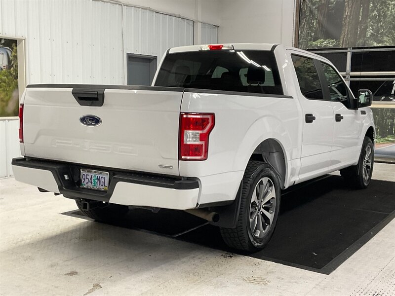 2019 Ford F-150 STX Crew Cab 4X4 / 2.7L V6 EcoBoost /1-OWNER LOCAL  / Sport Appearance Pkg / Towing Pkg / BRAND NEW TIRES / 58,000 MILES - Photo 7 - Gladstone, OR 97027