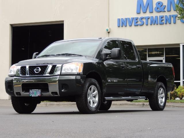 2008 Nissan Titan SE / 4X4 / LONG BED 7FT / Excel Cond   - Photo 1 - Portland, OR 97217