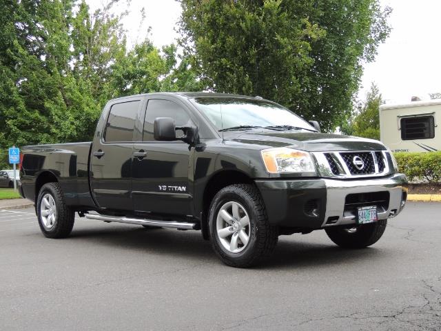 2008 Nissan Titan SE / 4X4 / LONG BED 7FT / Excel Cond   - Photo 2 - Portland, OR 97217