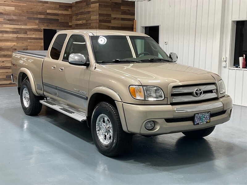 2003 Toyota Tundra SR5 TRD OFF RD 4X4 / 4.7L V8 / ZERO RUST /LOW MILE  / TIMING BELT SERVICE DONE - Photo 2 - Gladstone, OR 97027