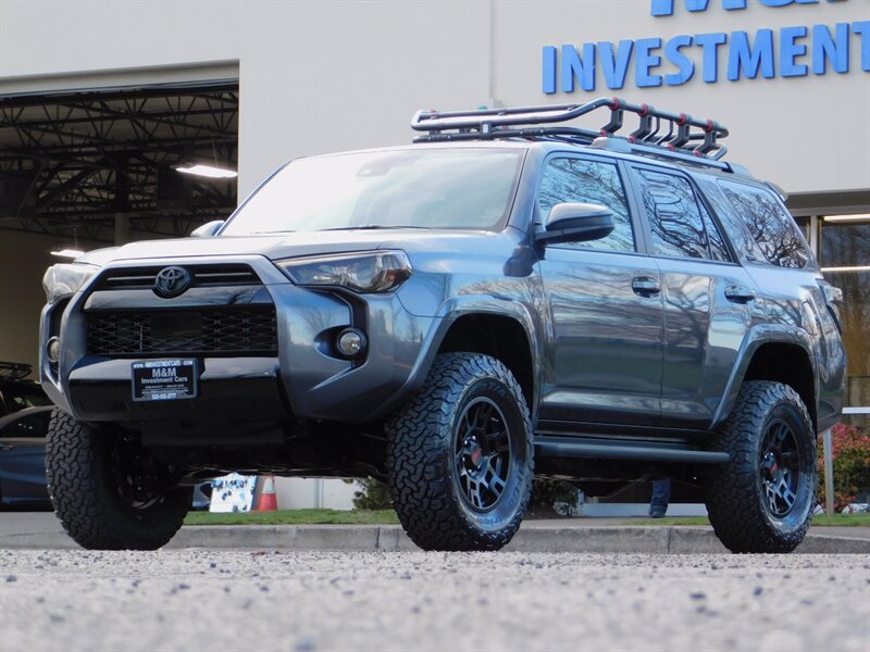 2020 Toyota 4Runner 4X4  TRD CUSTOM UPGRADE / TRD LEATHER / LIFTED   - Photo 45 - Portland, OR 97217