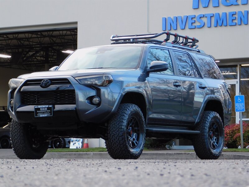 2020 Toyota 4Runner 4X4  TRD CUSTOM UPGRADE / TRD LEATHER / LIFTED   - Photo 46 - Portland, OR 97217