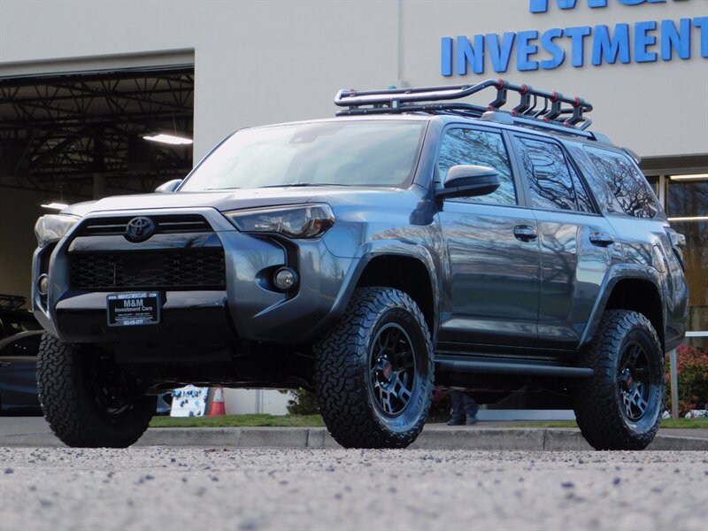 2020 Toyota 4Runner 4X4  TRD CUSTOM UPGRADE / TRD LEATHER / LIFTED   - Photo 1 - Portland, OR 97217