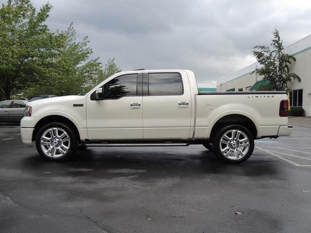2008 Ford F-150 Limited Edition / 4X4 / Leather / Navigation   - Photo 3 - Portland, OR 97217