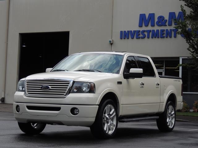 2008 Ford F-150 Limited Edition / 4X4 / Leather / Navigation   - Photo 1 - Portland, OR 97217
