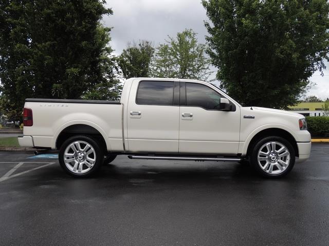 2008 Ford F-150 Limited Edition / 4X4 / Leather / Navigation   - Photo 4 - Portland, OR 97217